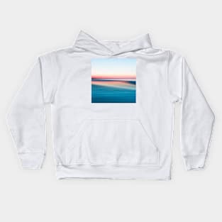 Coffin's Beach In Blur Kids Hoodie